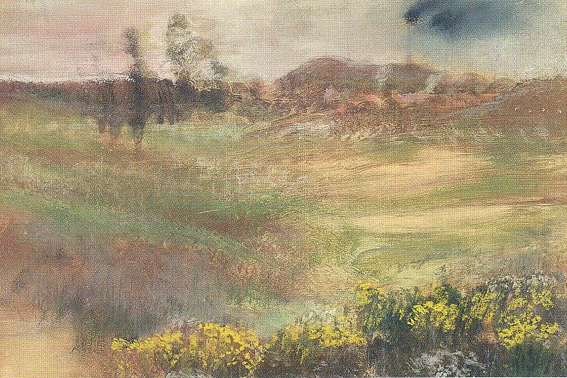 Paesaggio con ciminiera - Art Institute of Chicago
